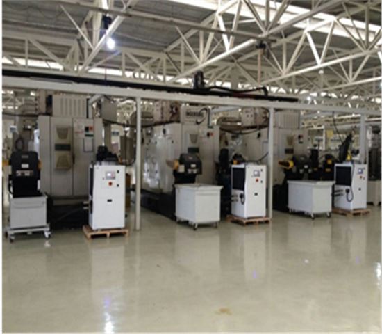 CO係列油冷卻機