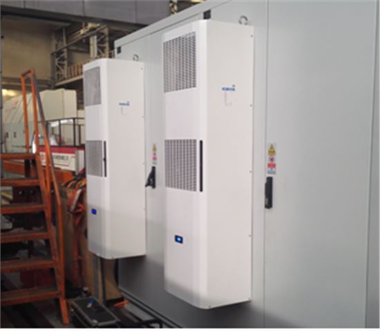 CA-N係列控製箱溫度濕度調節機